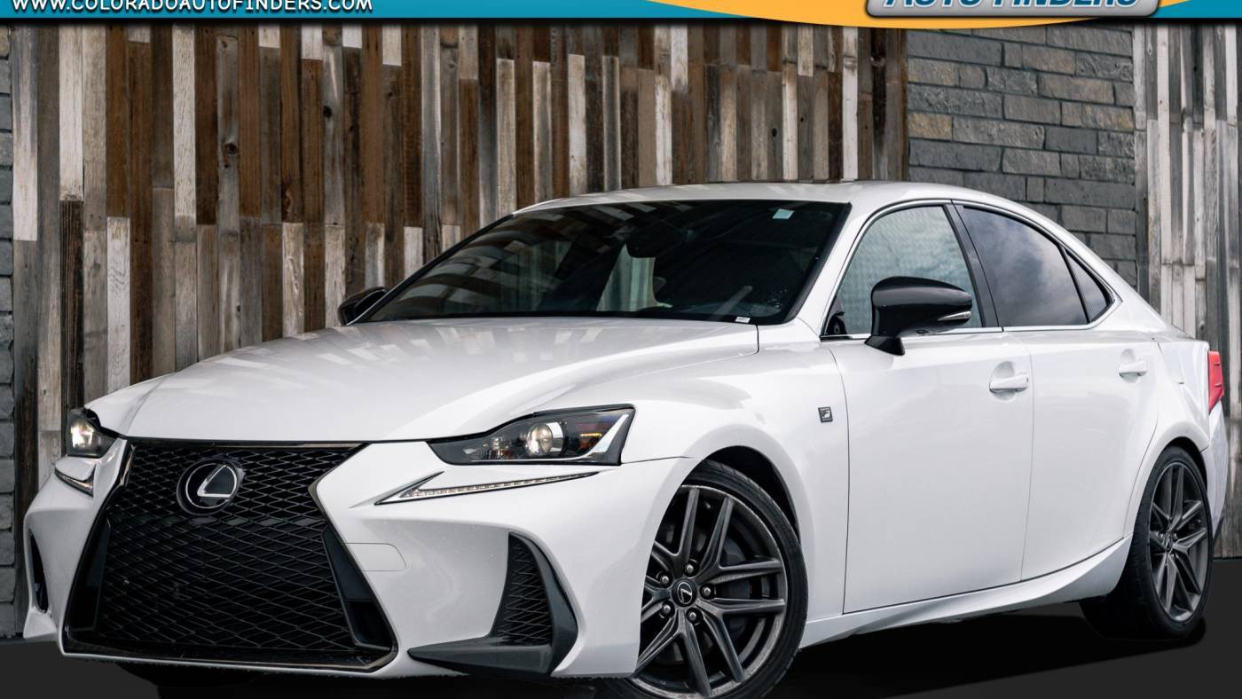 2018 Lexus IS IS 300 — Sedan — 63,655 mi — Centennial, CO