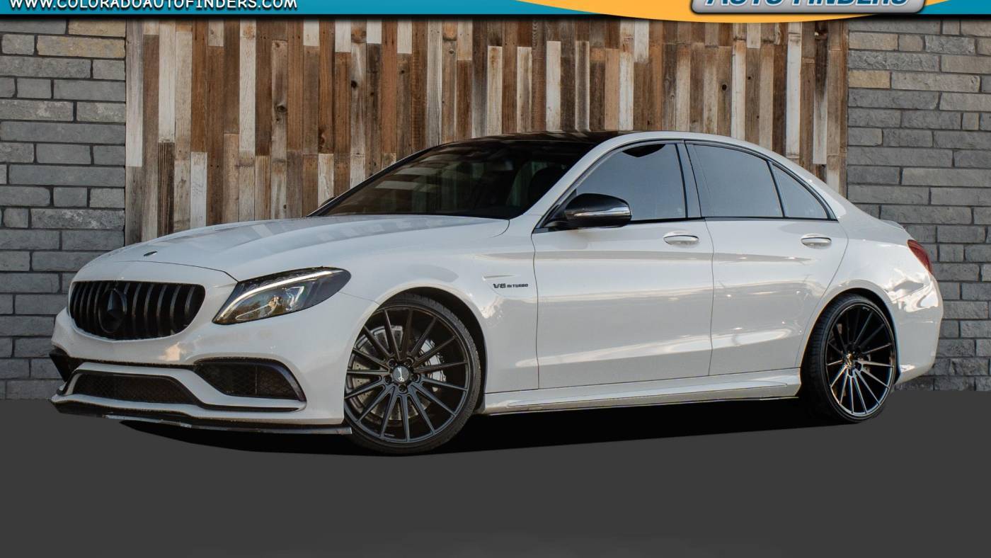 2018 Mercedes-Benz C-Class C 63 AMG — Sedan — 81,490 mi — Centennial, CO