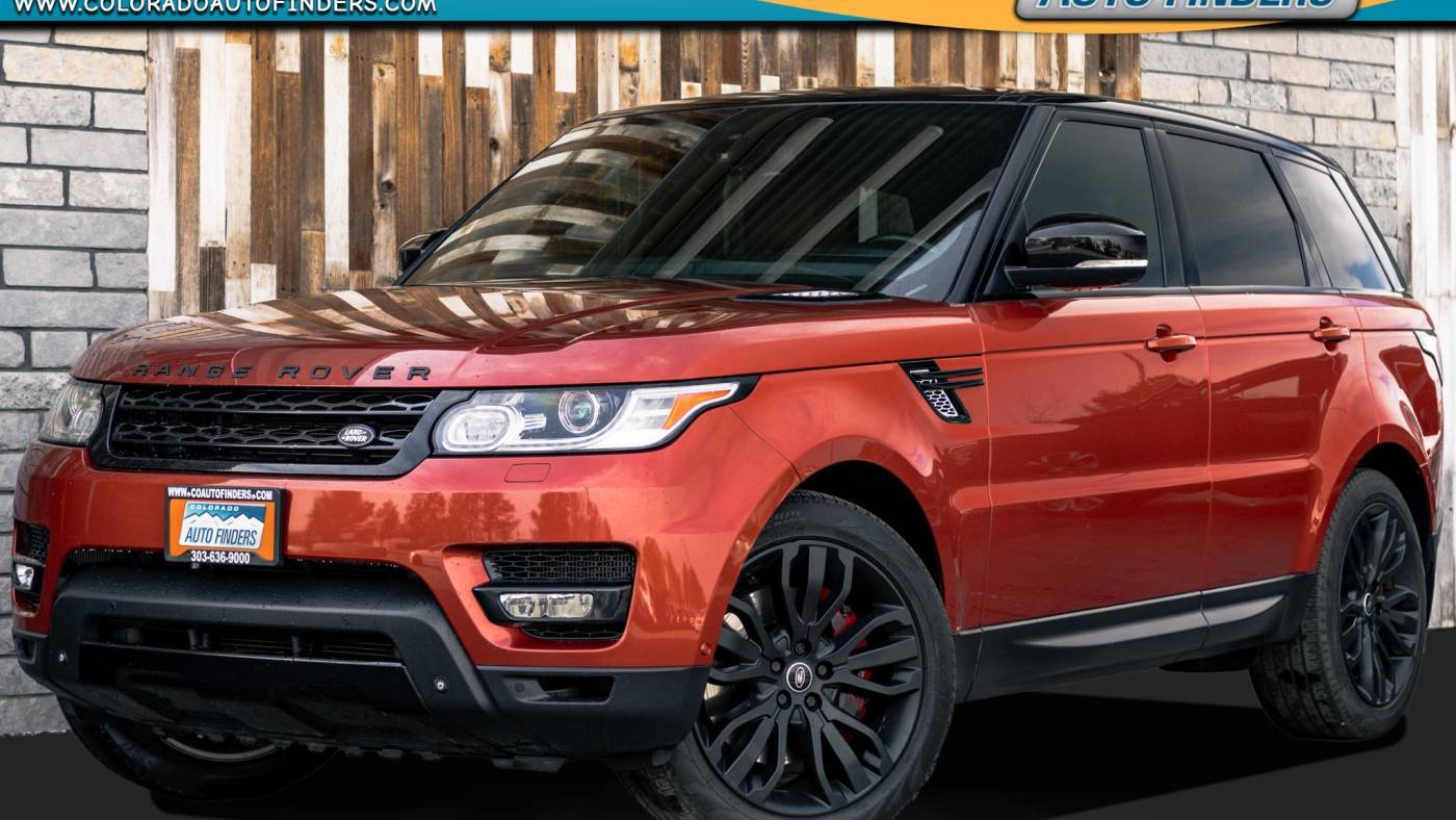 2014 Land Rover Range Rover Sport Supercharged — SUV — 71,398 mi — Centennial, CO