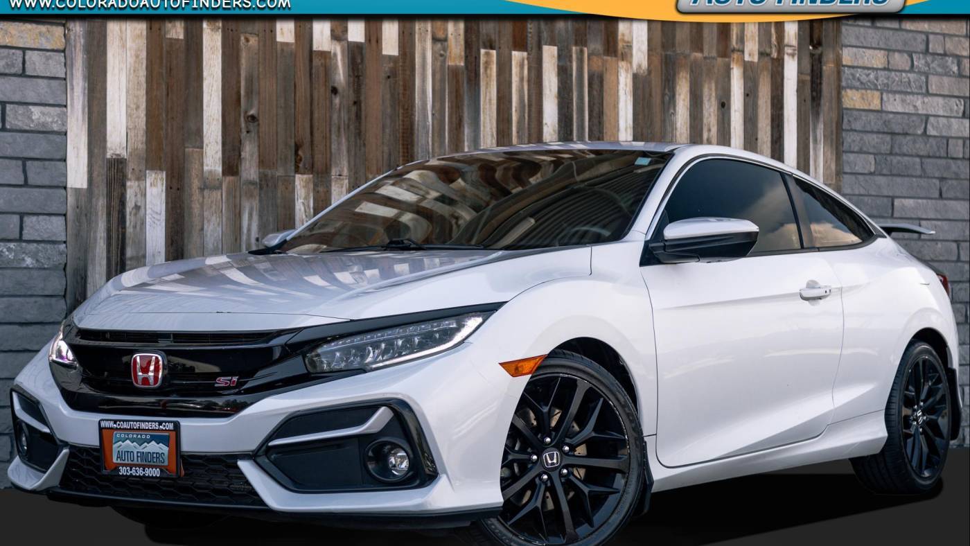 2020 Honda Civic Si — Coupe — 45,894 mi — Centennial, CO