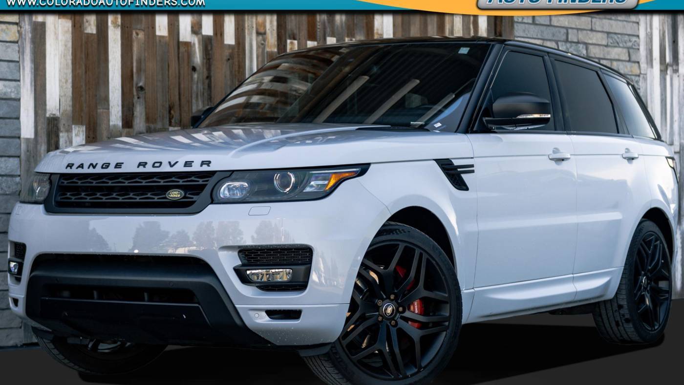2016 Land Rover Range Rover Sport Dynamic — SUV — 71,422 mi — Centennial, CO
