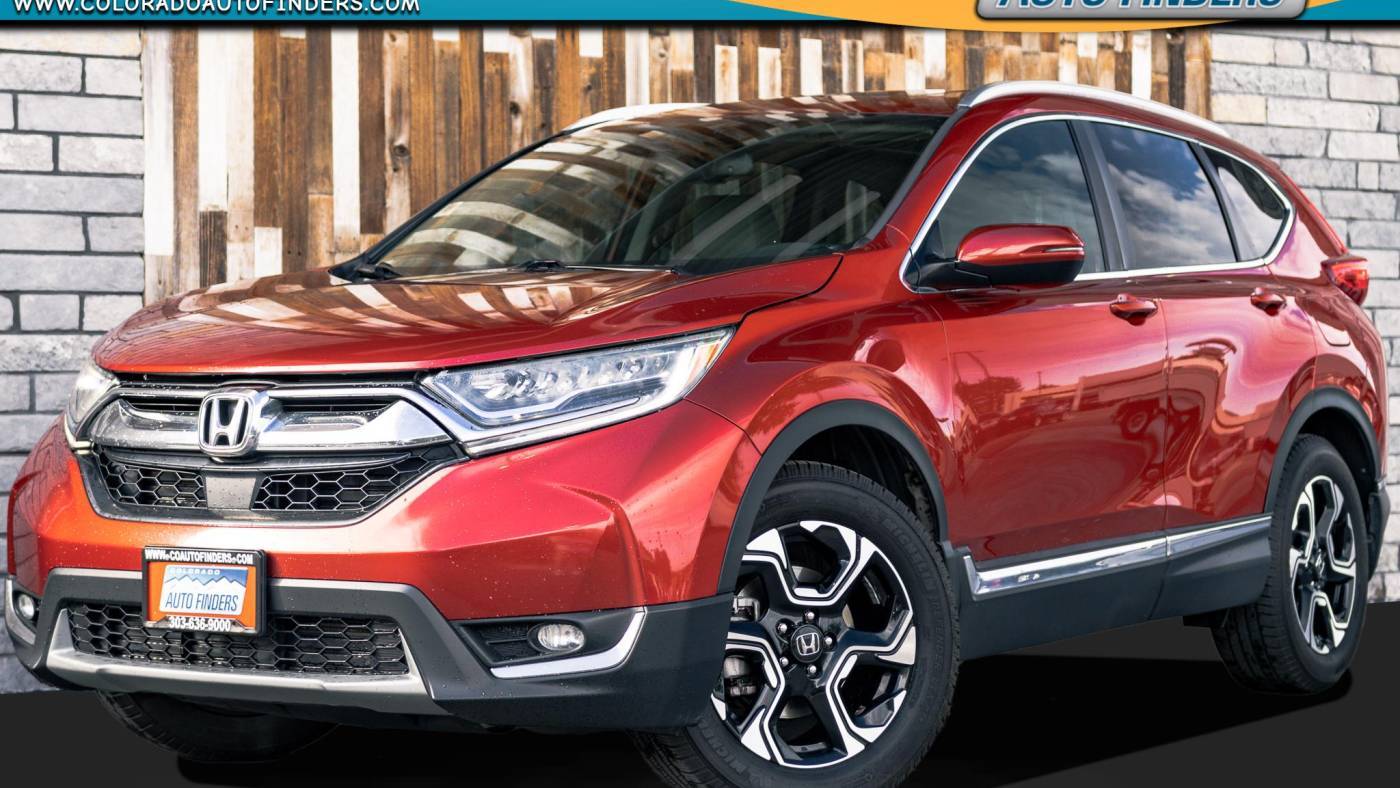 2017 Honda CR-V Touring — SUV — 110,744 mi — Centennial, CO