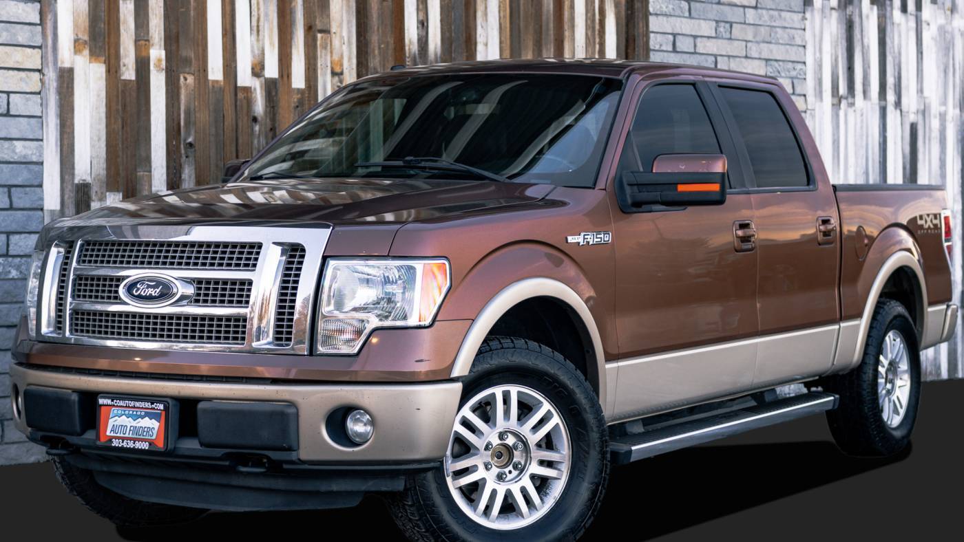 2012 Ford F-150 Lariat — Pickup Truck — 185,202 mi — Centennial, CO