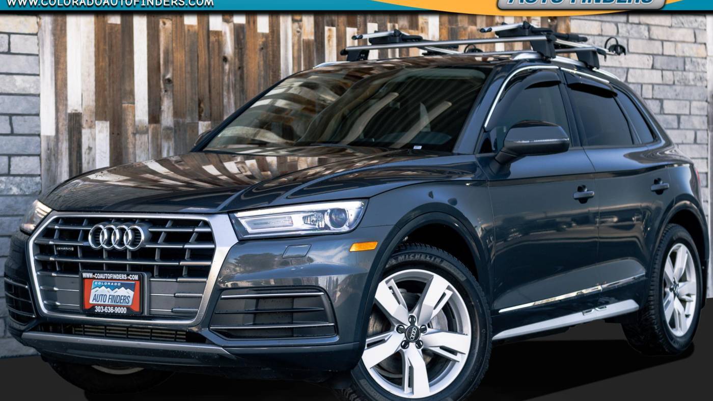 2018 Audi Q5 Premium — SUV — 32,117 mi — Centennial, CO
