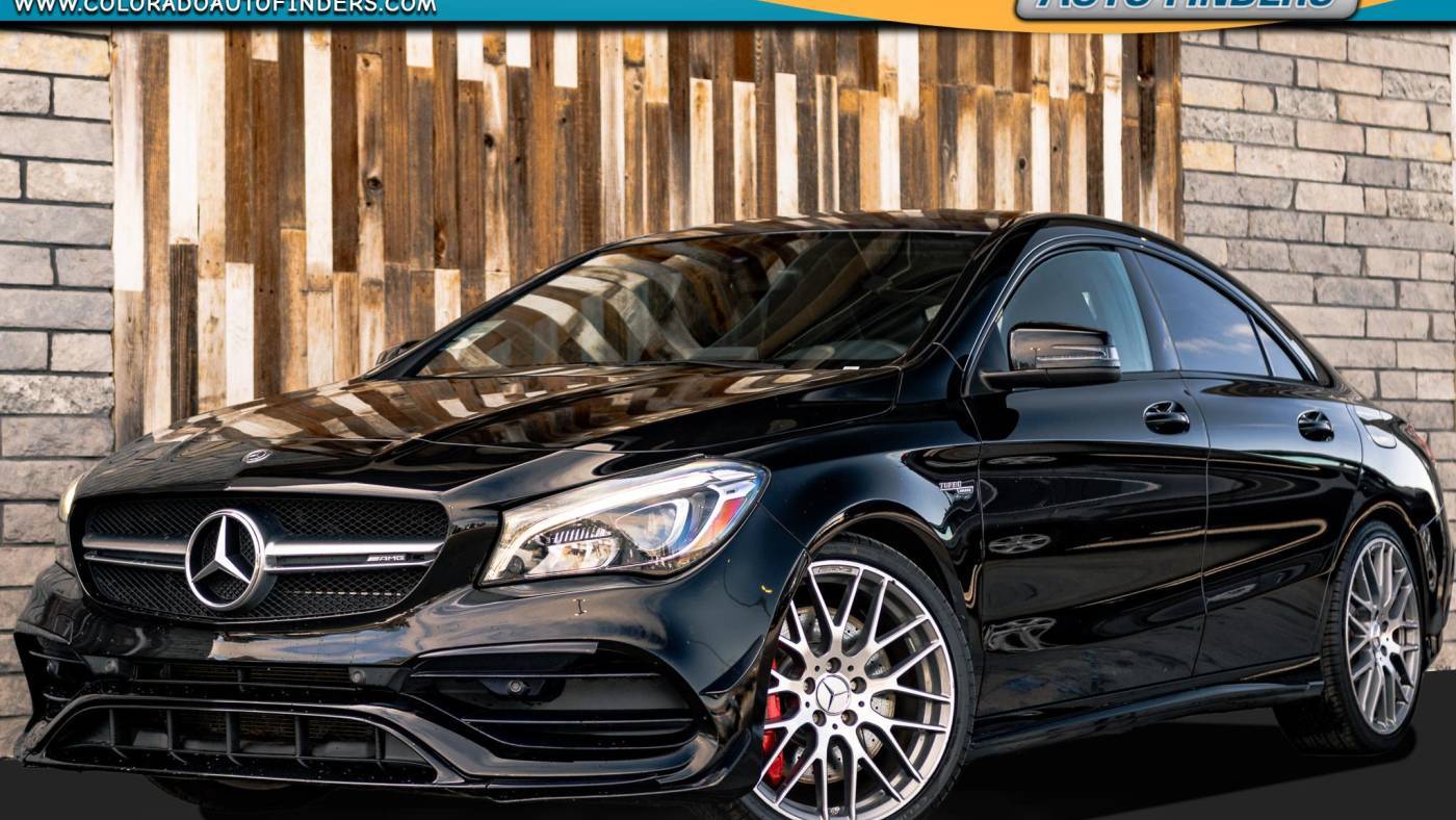 2018 Mercedes-Benz CLA CLA 45 AMG — Sedan — 63,734 mi — Centennial, CO