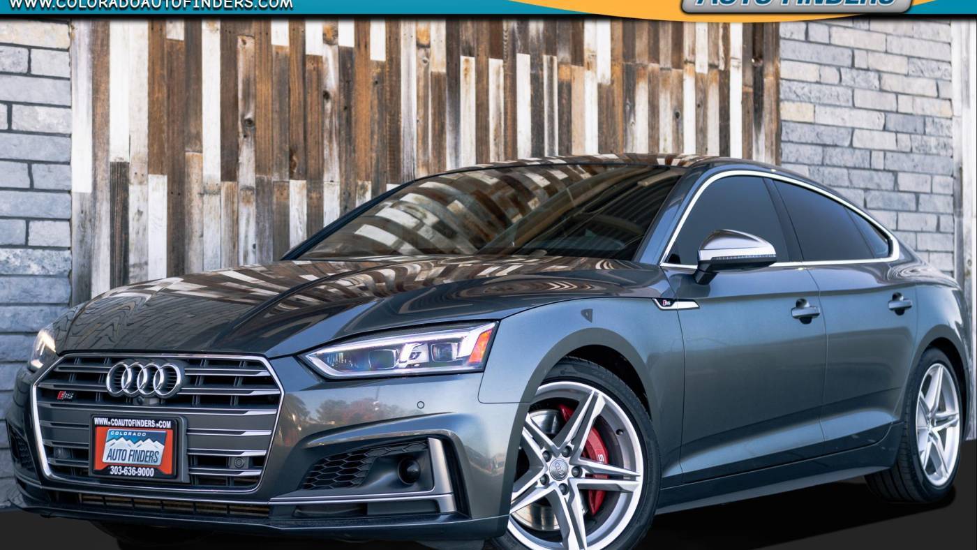 2018 Audi S5 Prestige — Hatchback — 49,756 mi — Centennial, CO
