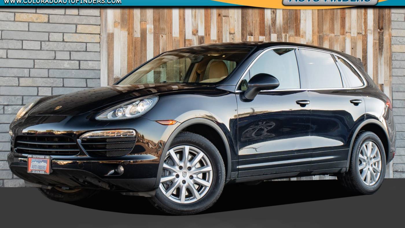 2012 Porsche Cayenne Standard — SUV — 79,566 mi — Centennial, CO