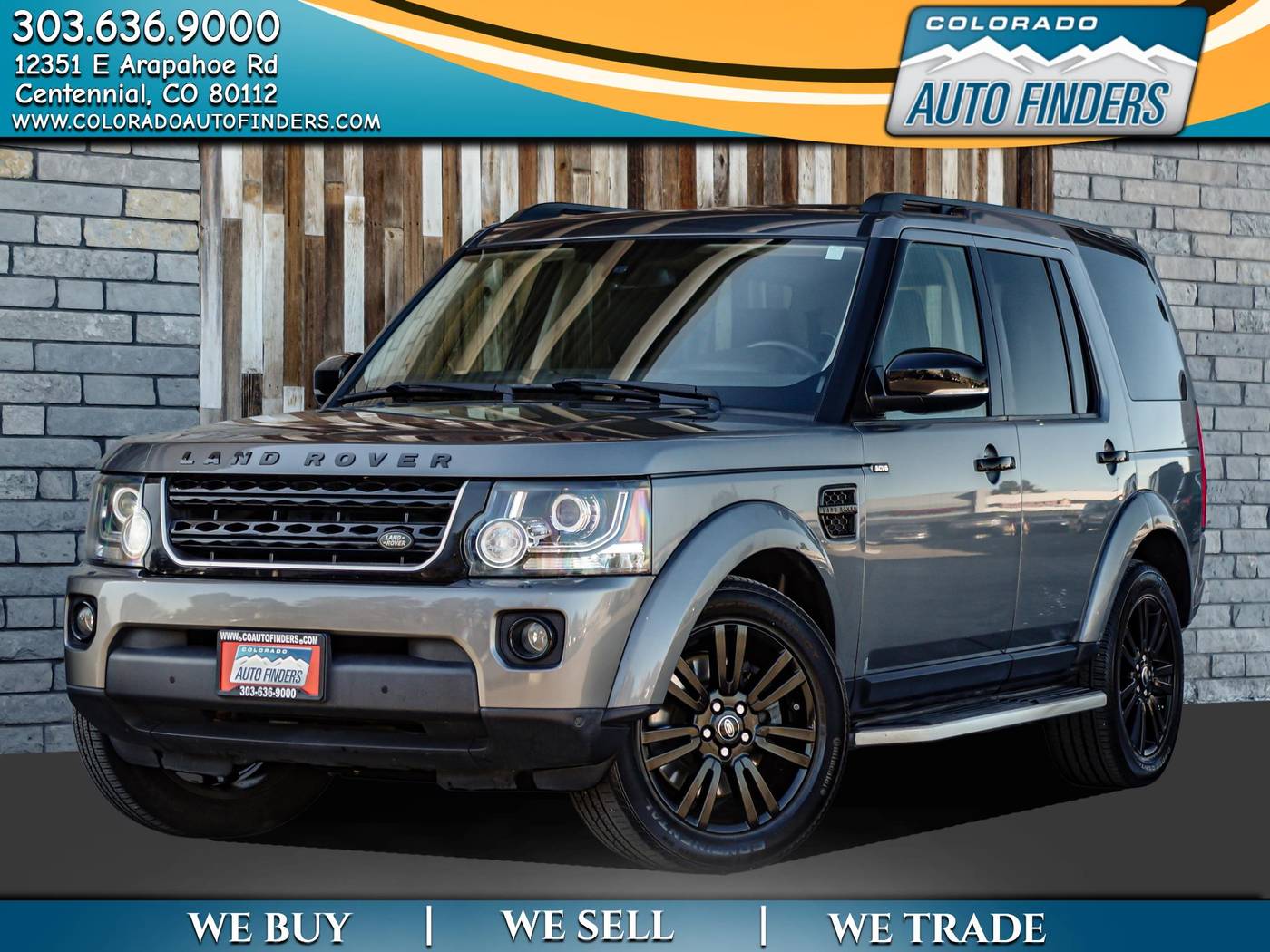 2016 Land Rover LR4 HSE