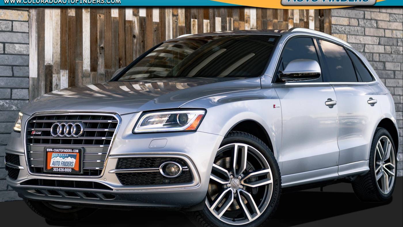 2016 Audi SQ5 Premium Plus — SUV — 71,696 mi — Centennial, CO