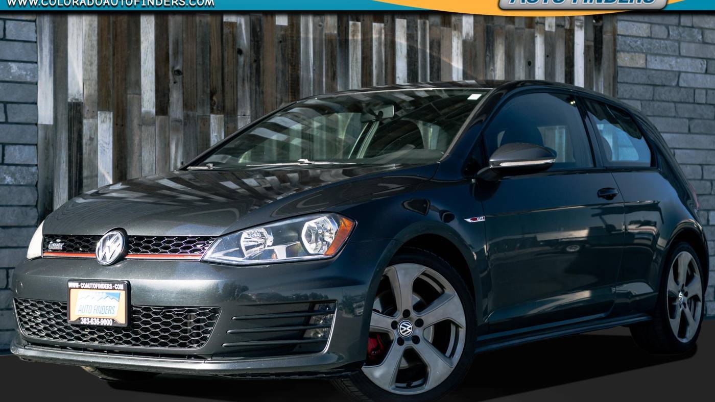 2015 Volkswagen Golf GTI S — Hatchback — 113,107 mi — Centennial, CO