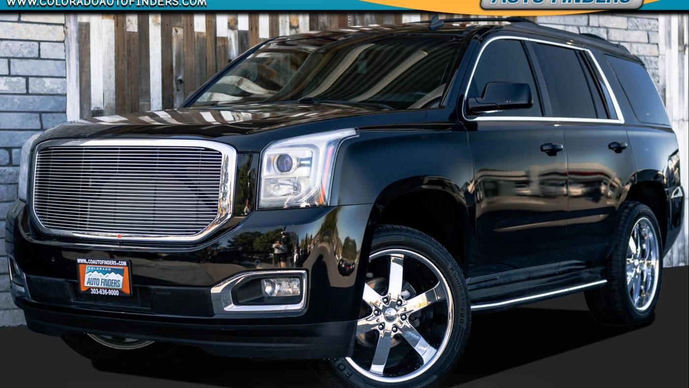 2015 GMC Yukon SLT — SUV — 78,804 mi — Centennial, CO