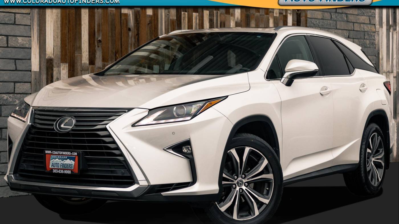 2018 Lexus RX RX 350L Luxury — SUV — 74,712 mi — Centennial, CO
