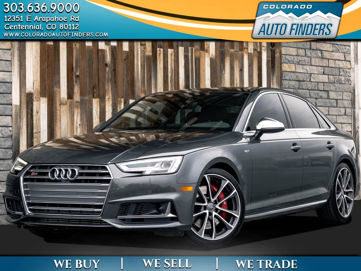 2018 Audi S4 Prestige — Sedan — 54,643 mi — Centennial, CO