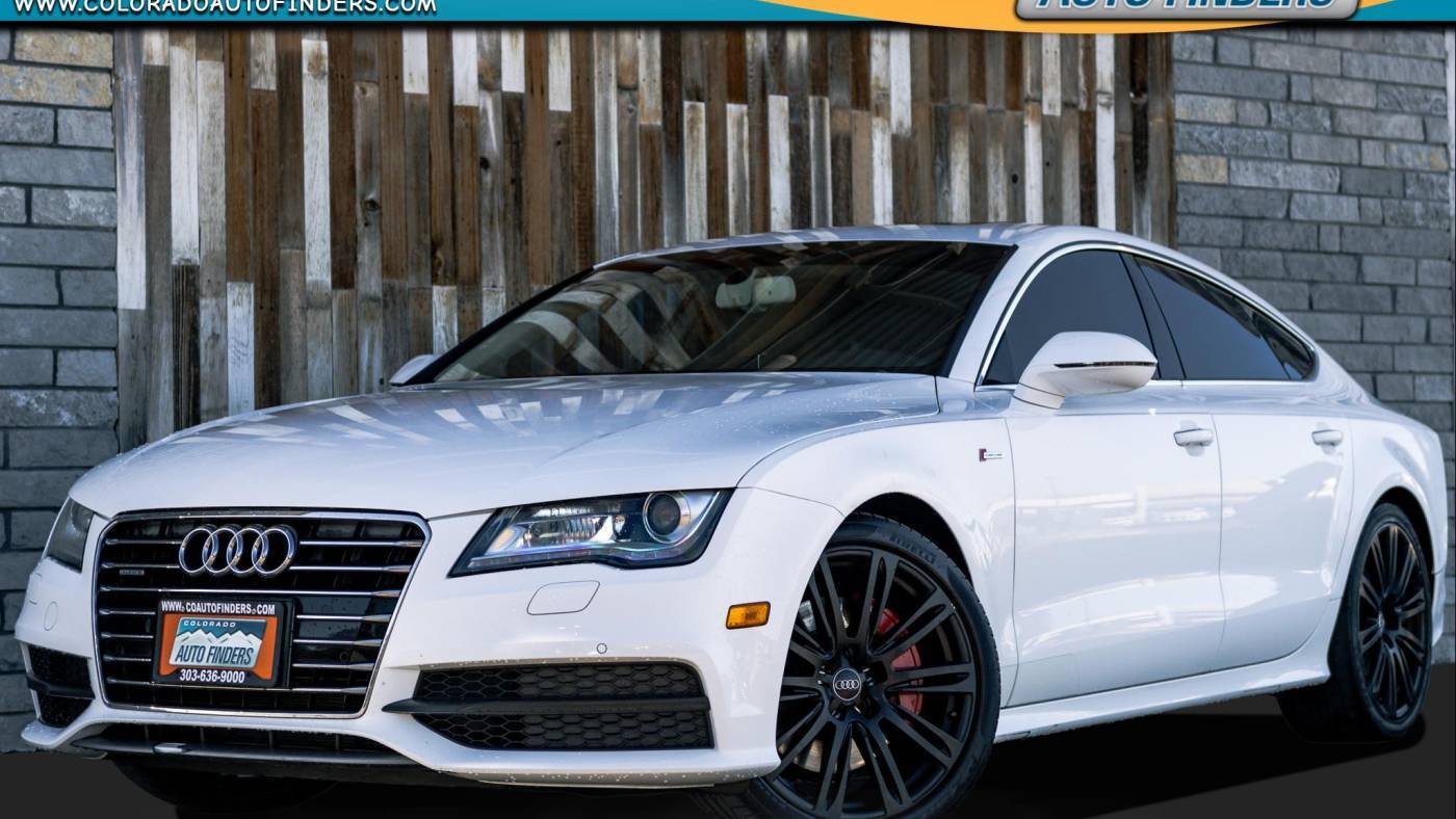 2012 Audi A7 Prestige — Sedan — 56,851 mi — Centennial, CO