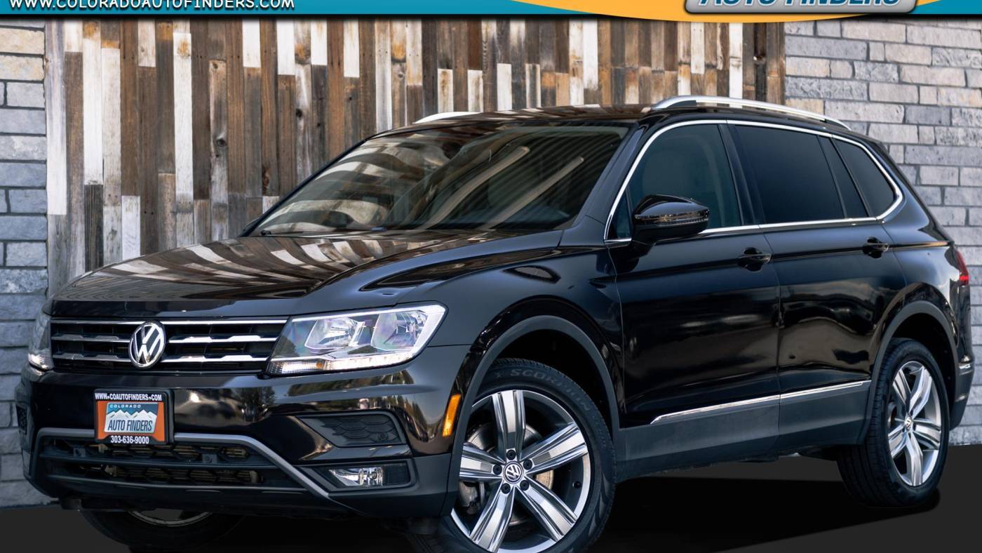 2020 Volkswagen Tiguan SE — SUV — 40,759 mi — Centennial, CO