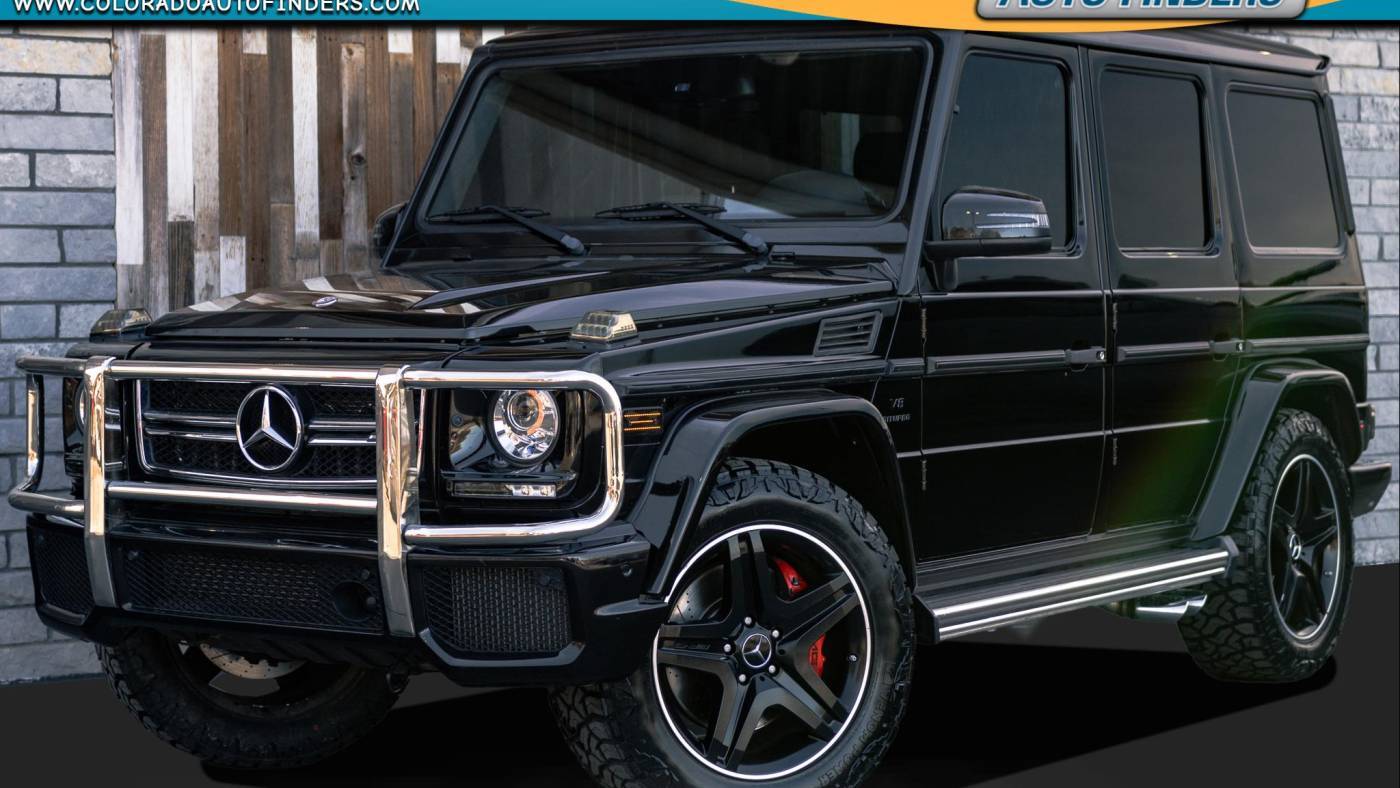 2014 Mercedes-Benz G-Class G 63 AMG — SUV — 75,741 mi — Centennial, CO