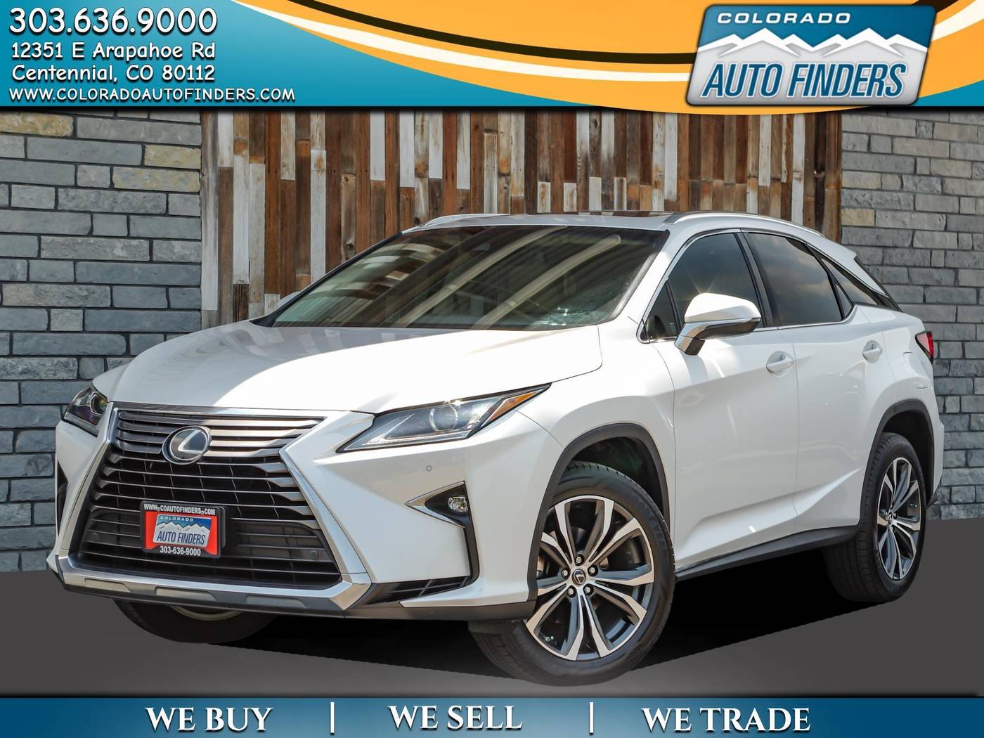 2018 Lexus RX RX 350