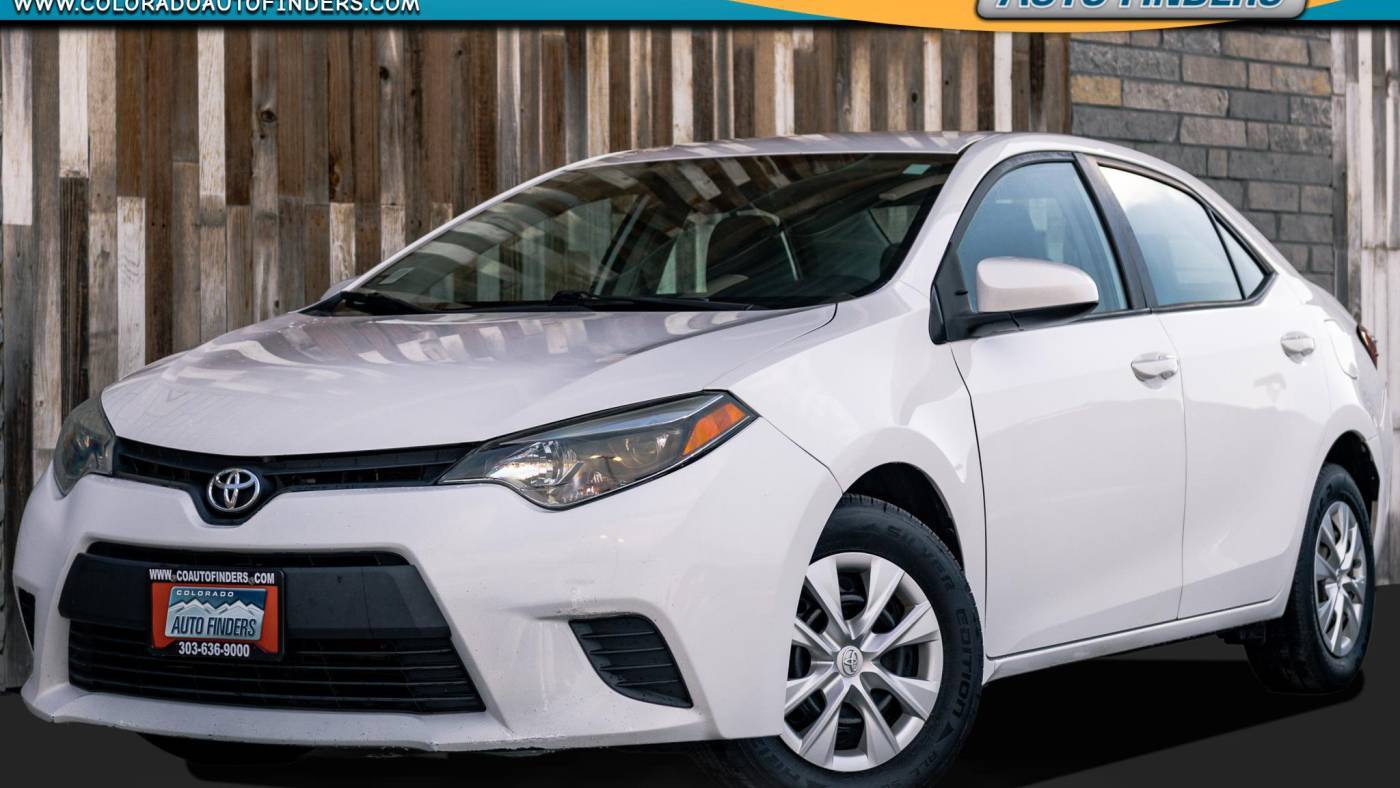 2016 Toyota Corolla L — Sedan — 134,539 mi — Centennial, CO