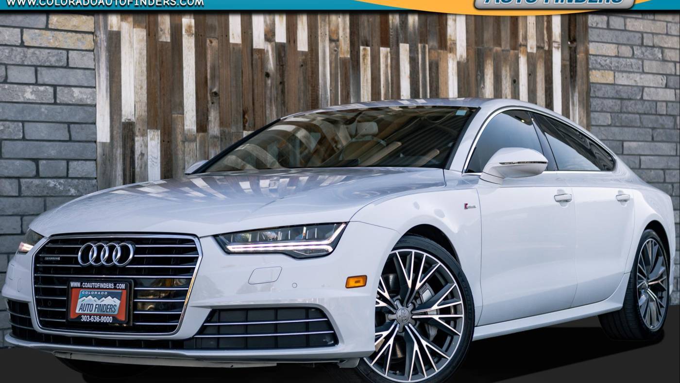 2016 Audi A7 Premium Plus — Hatchback — 48,511 mi — Centennial, CO