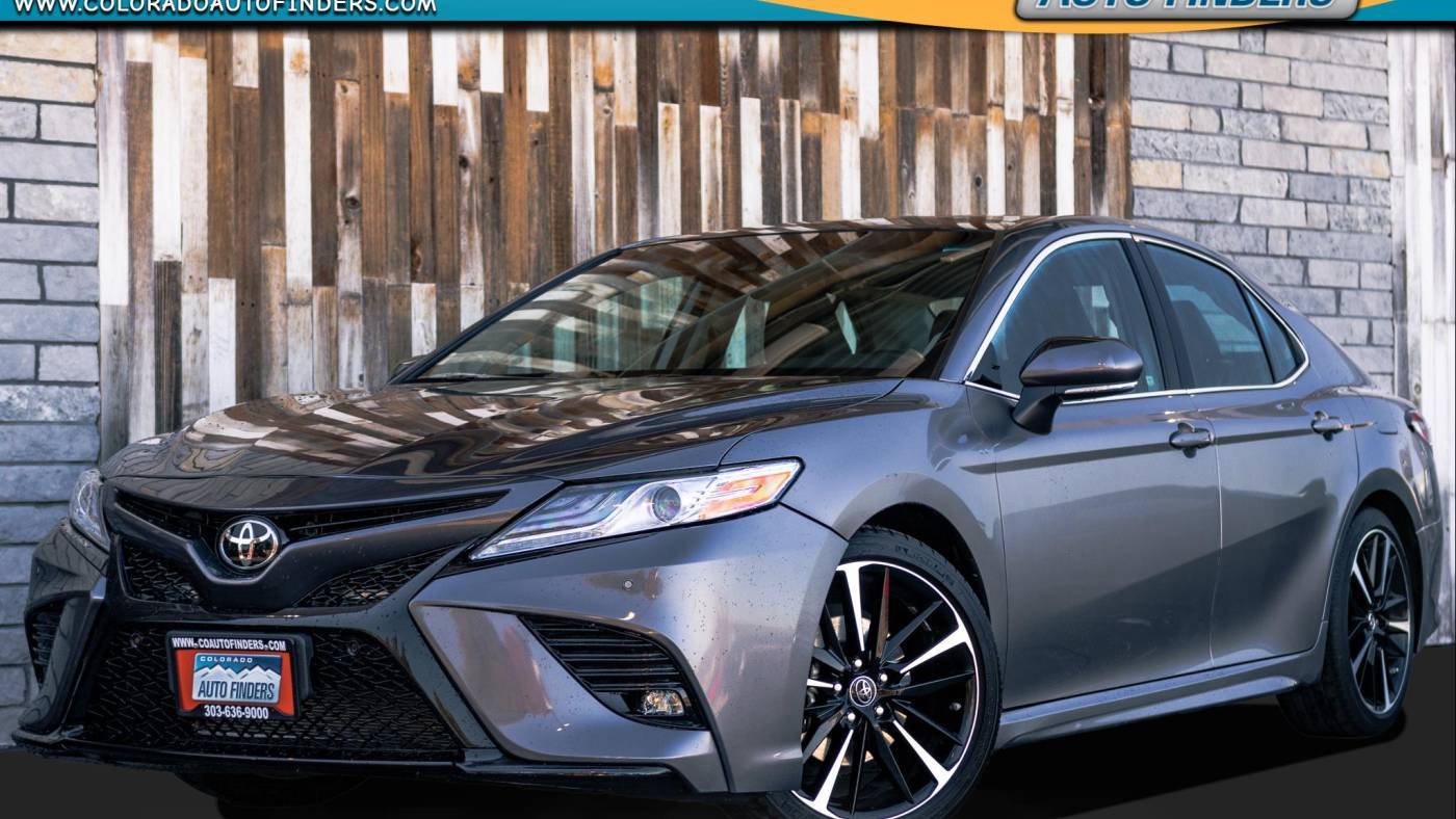 2018 Toyota Camry XSE V6 — Sedan — 13,019 mi — Centennial, CO