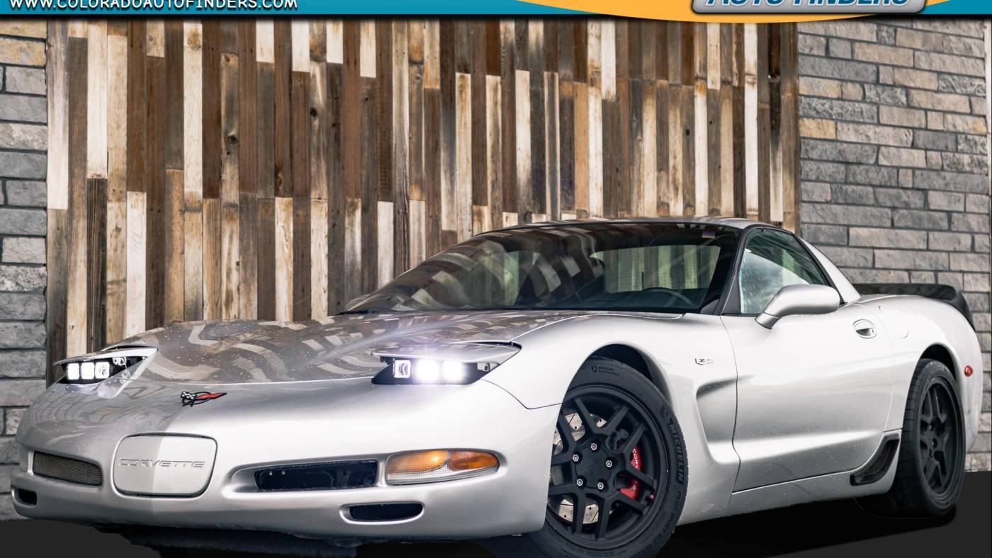2002 Chevrolet Corvette Z06 — Coupe — 67,556 mi — Centennial, CO