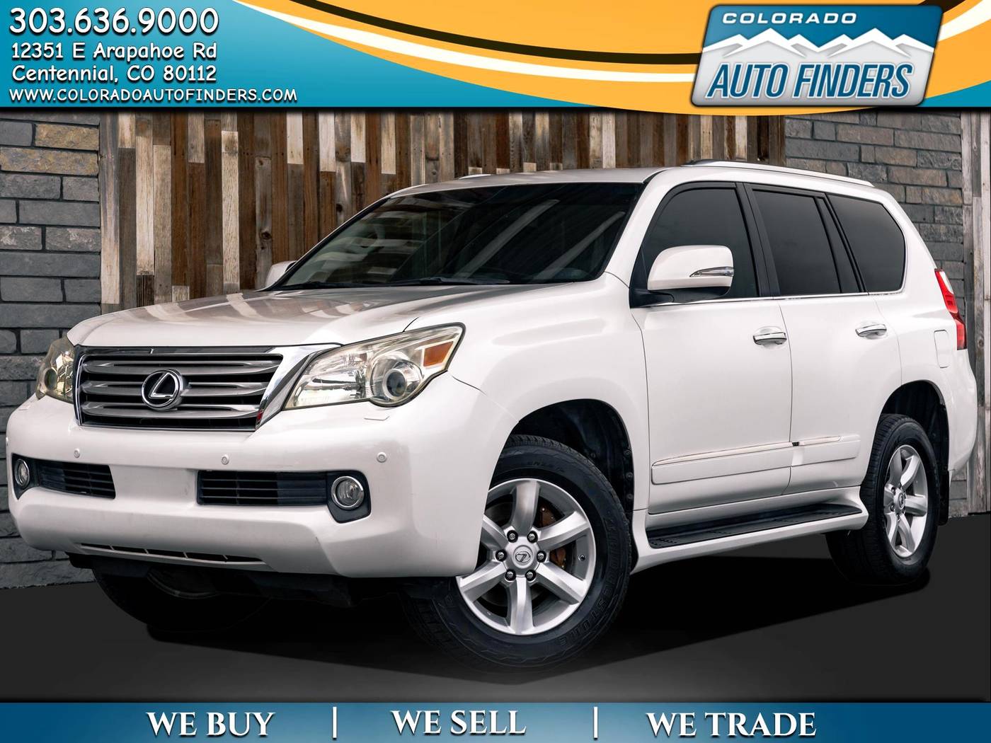 2011 Lexus GX GX 460 Premium — SUV — 86,371 mi — Centennial, CO