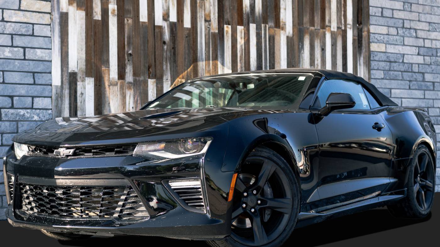 2017 Chevrolet Camaro 1SS — Convertible — 67,185 mi — Centennial, CO