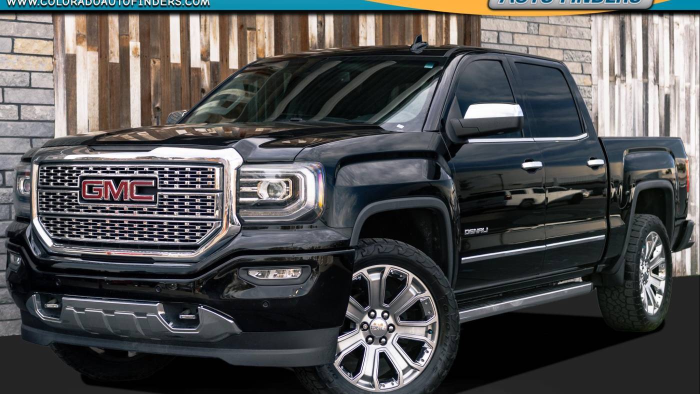 2018 GMC Sierra 1500 Denali — Pickup Truck — 78,523 mi — Centennial, CO