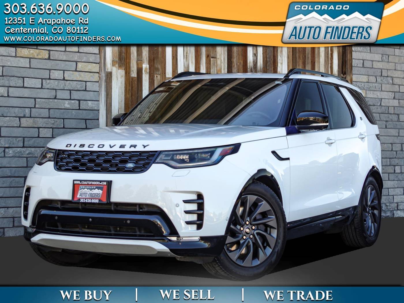 2021 Land Rover Discovery S R-Dynamic — SUV — 57,138 mi — Centennial, CO
