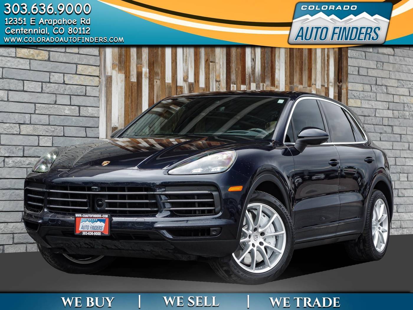2020 Porsche Cayenne Cayenne — SUV — 38,631 mi — Centennial, CO