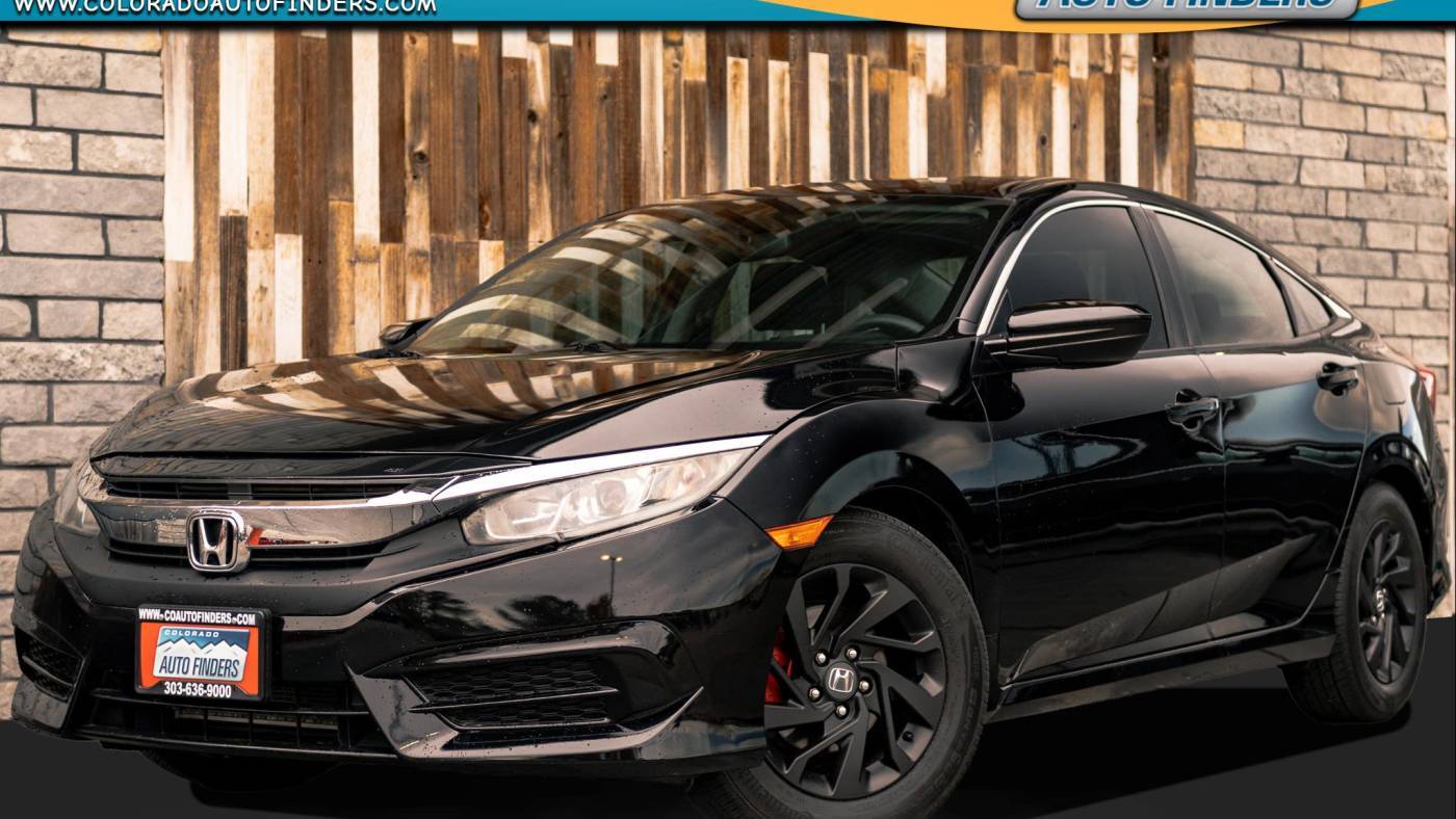 2018 Honda Civic EX — Sedan — 62,881 mi — Centennial, CO