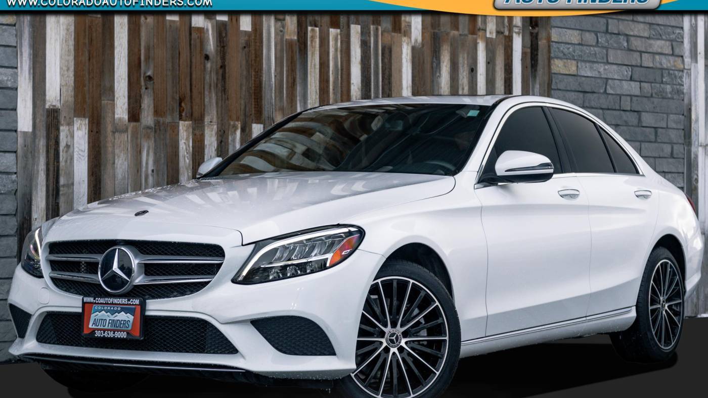 2019 Mercedes-Benz C-Class C 300 — Sedan — 45,619 mi — Centennial, CO