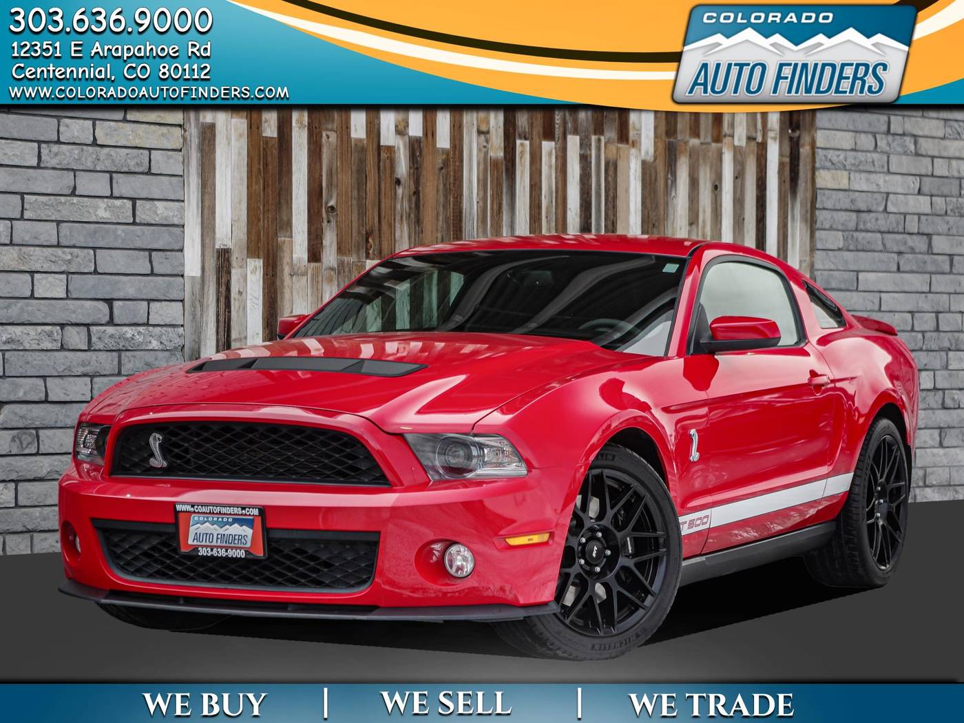 2012 Ford Mustang Shelby GT500