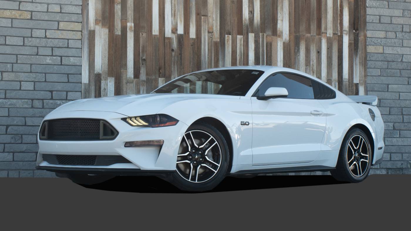 2019 Ford Mustang GT — Coupe — 74,312 mi — Centennial, CO