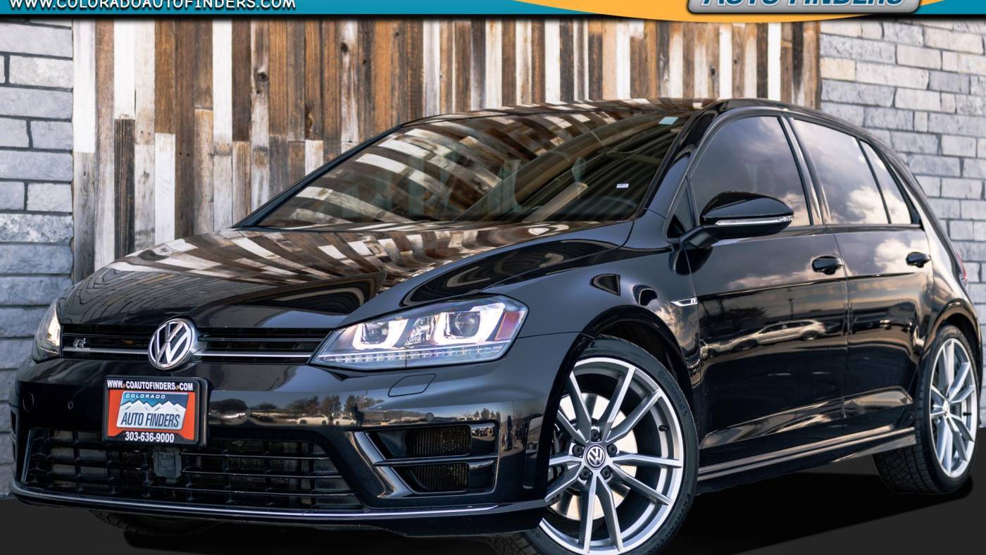 2017 Volkswagen Golf R Base — Hatchback — 64,312 mi — Centennial, CO