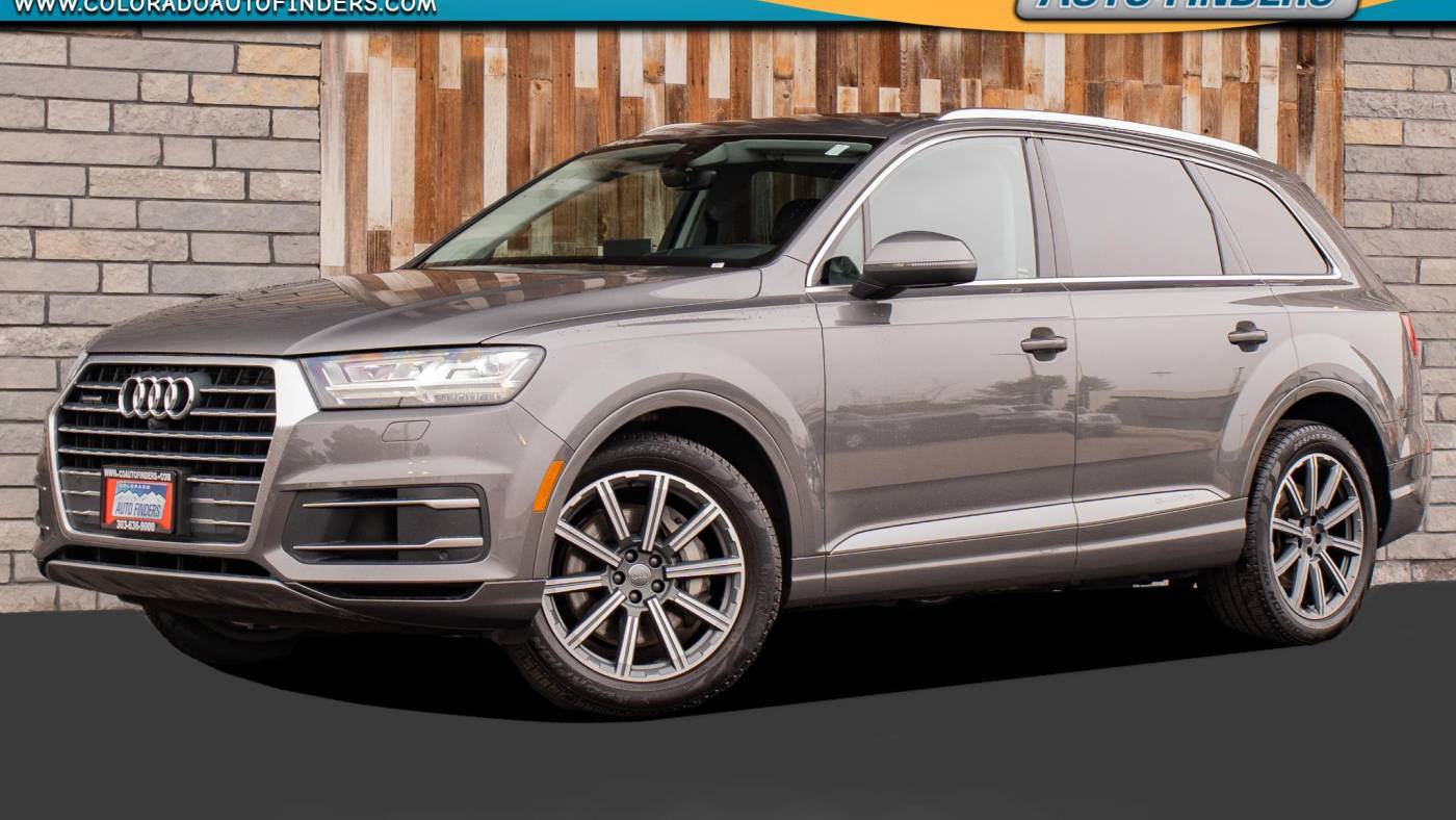 2018 Audi Q7 Prestige — SUV — 70,197 mi — Centennial, CO