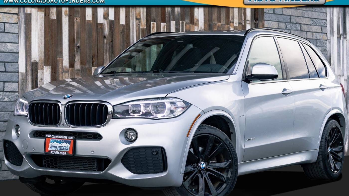 2016 BMW X5 35i — SUV — 47,288 mi — Centennial, CO