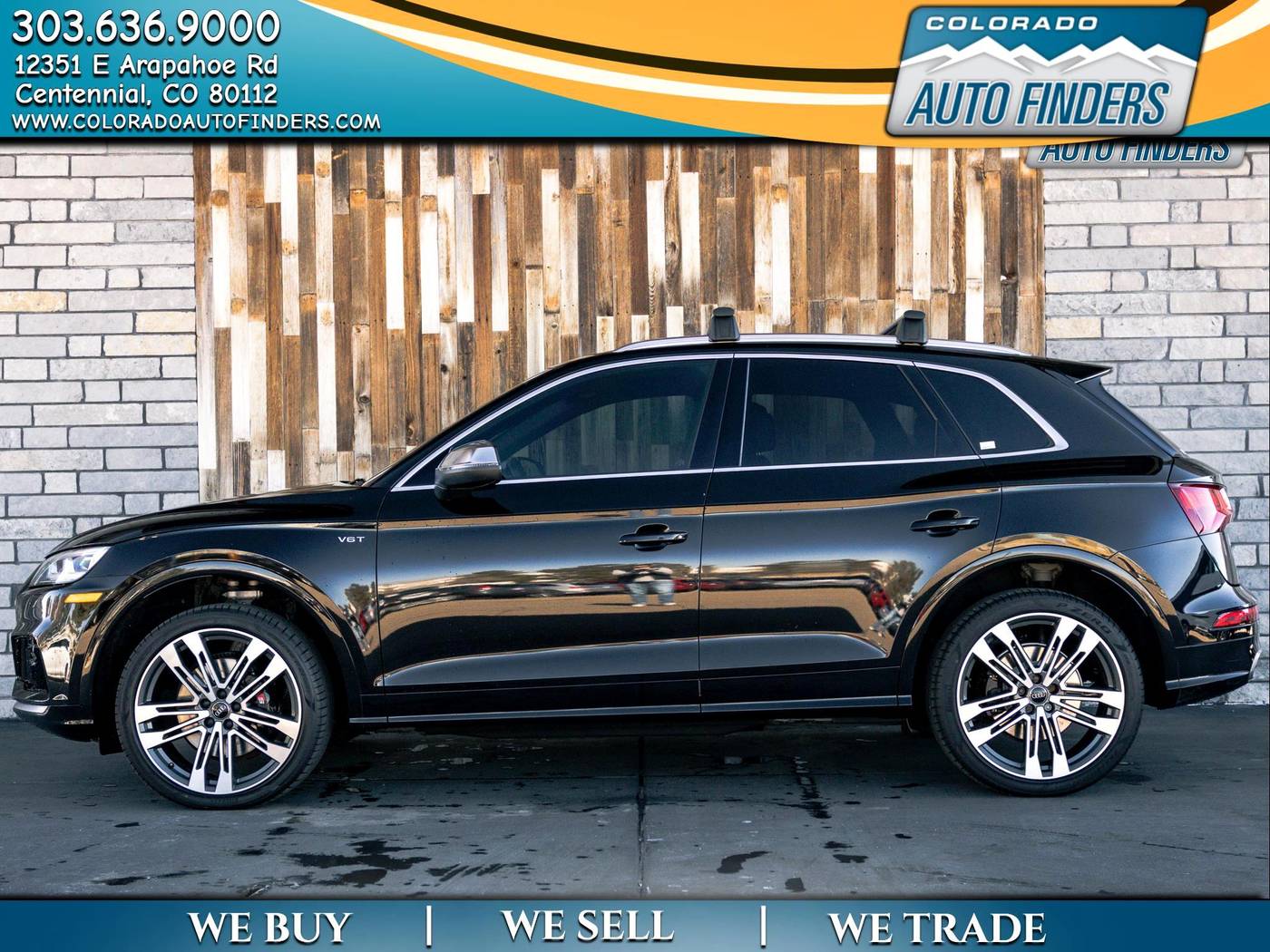 2018 Audi SQ5 Premium Plus — SUV — 55,507 mi — Centennial, CO