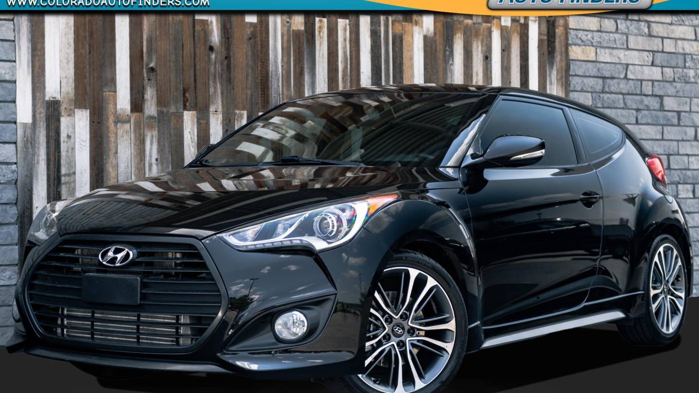 2016 Hyundai Veloster Turbo