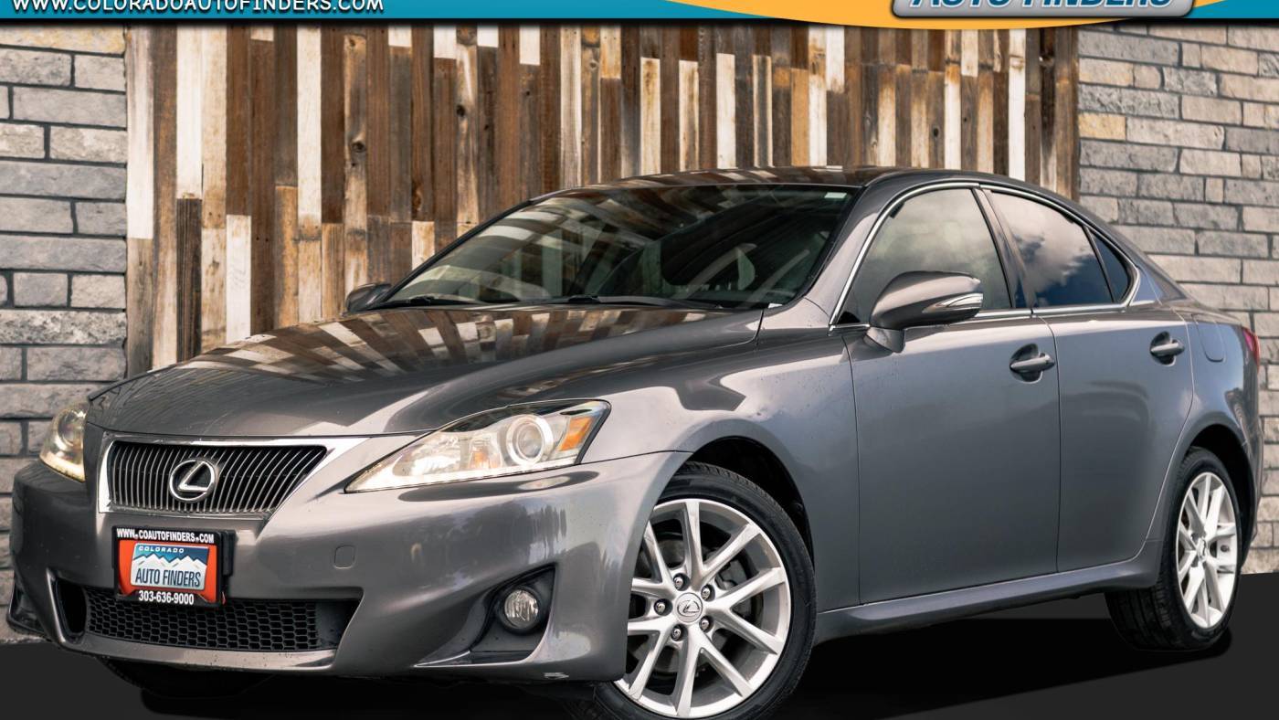 2013 Lexus IS IS 250 — Sedan — 108,844 mi — Centennial, CO