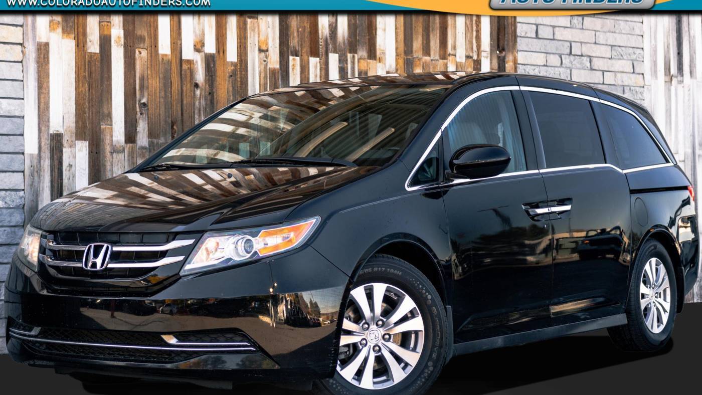 2014 Honda Odyssey EX-L — Minivan — 91,275 mi — Centennial, CO