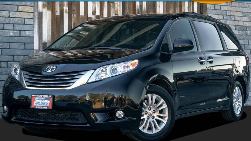 Toyota sienna store xle premium awd