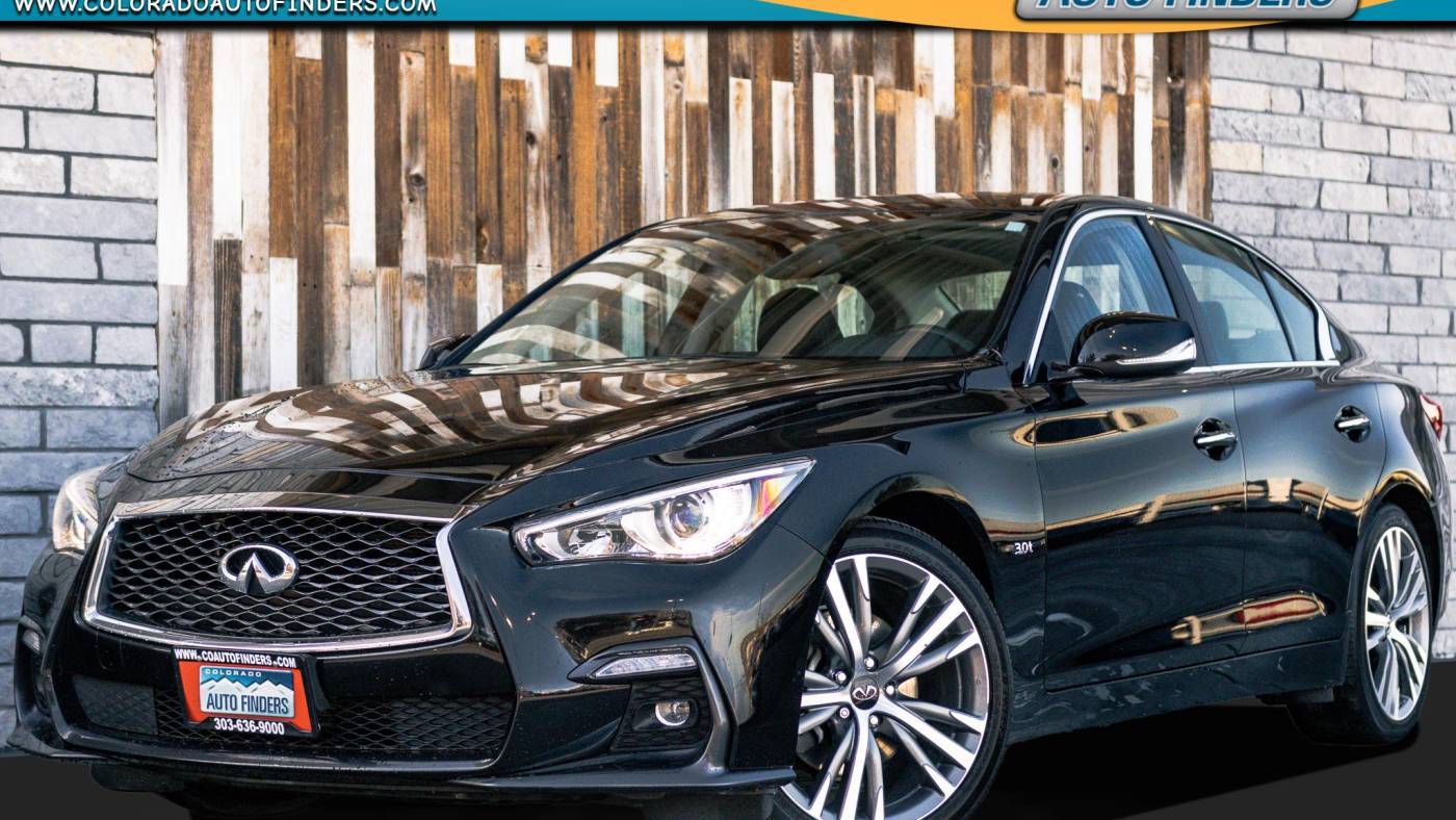 2020 INFINITI Q50 EDITION 30 — Sedan — 32,457 mi — Centennial, CO