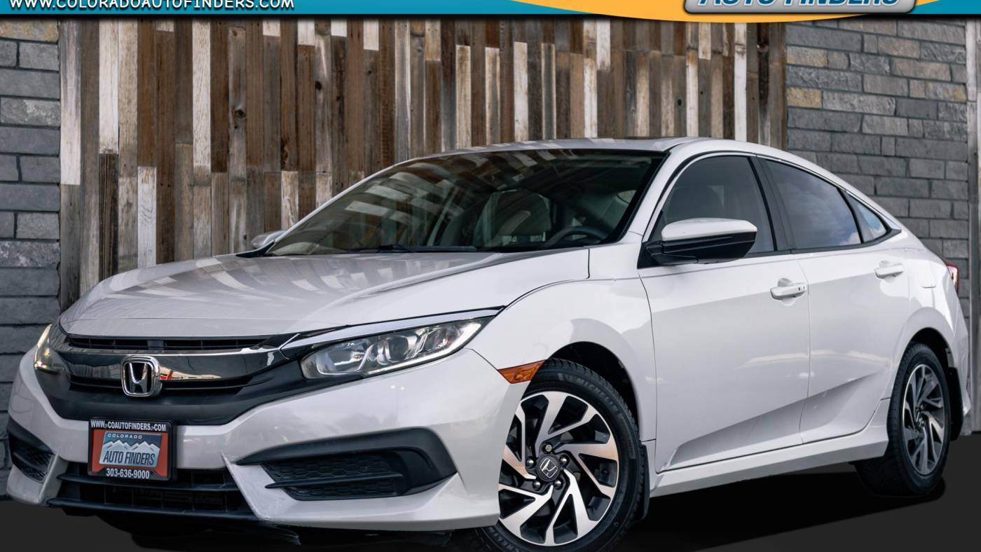 2016 Honda Civic EX — Sedan — 42,354 mi — Centennial, CO