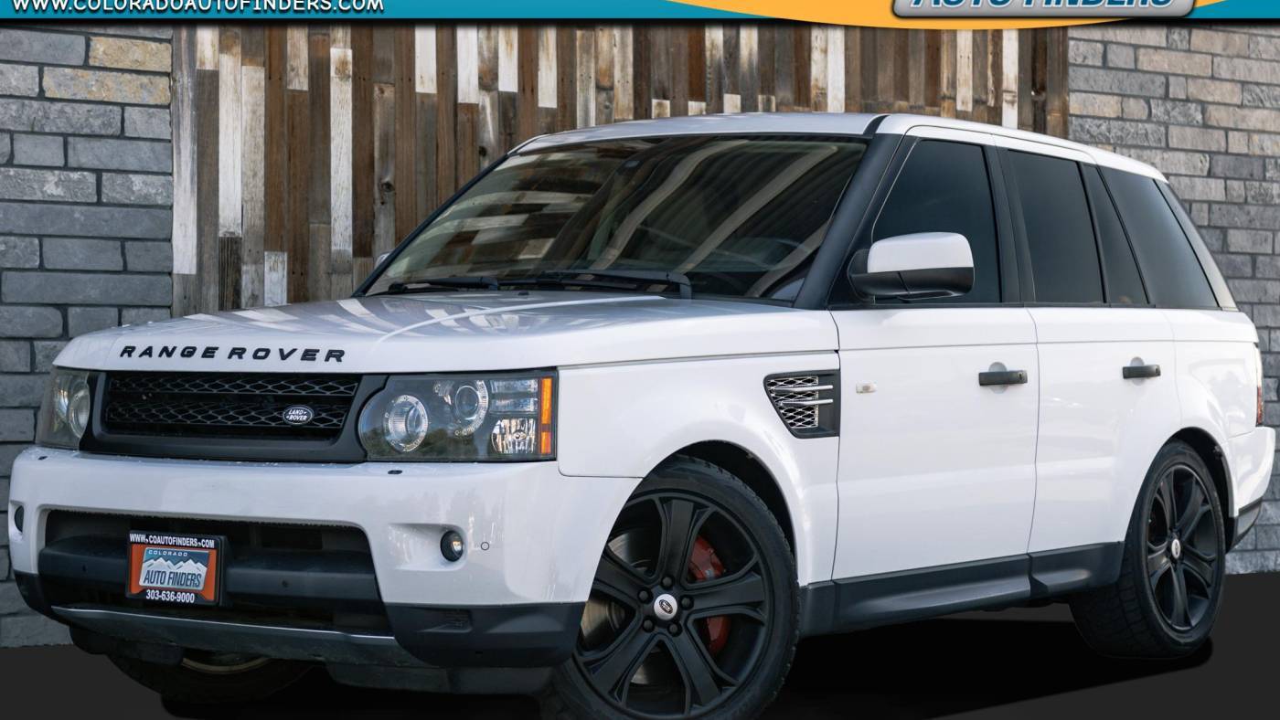 2011 Land Rover Range Rover Sport SC — SUV — 90,450 mi — Centennial, CO