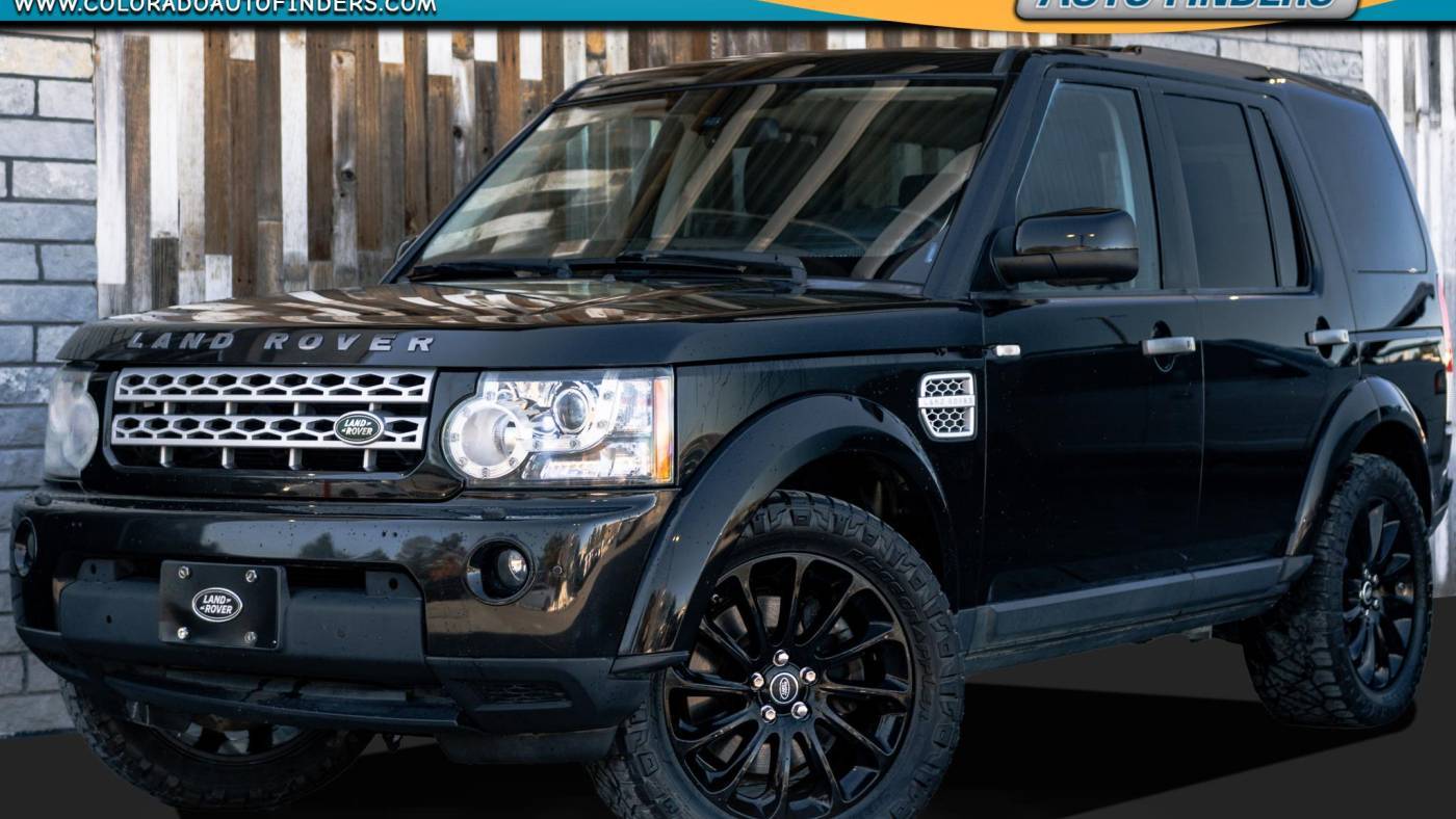 2013 Land Rover LR4 HSE — SUV — 68,751 mi — Centennial, CO