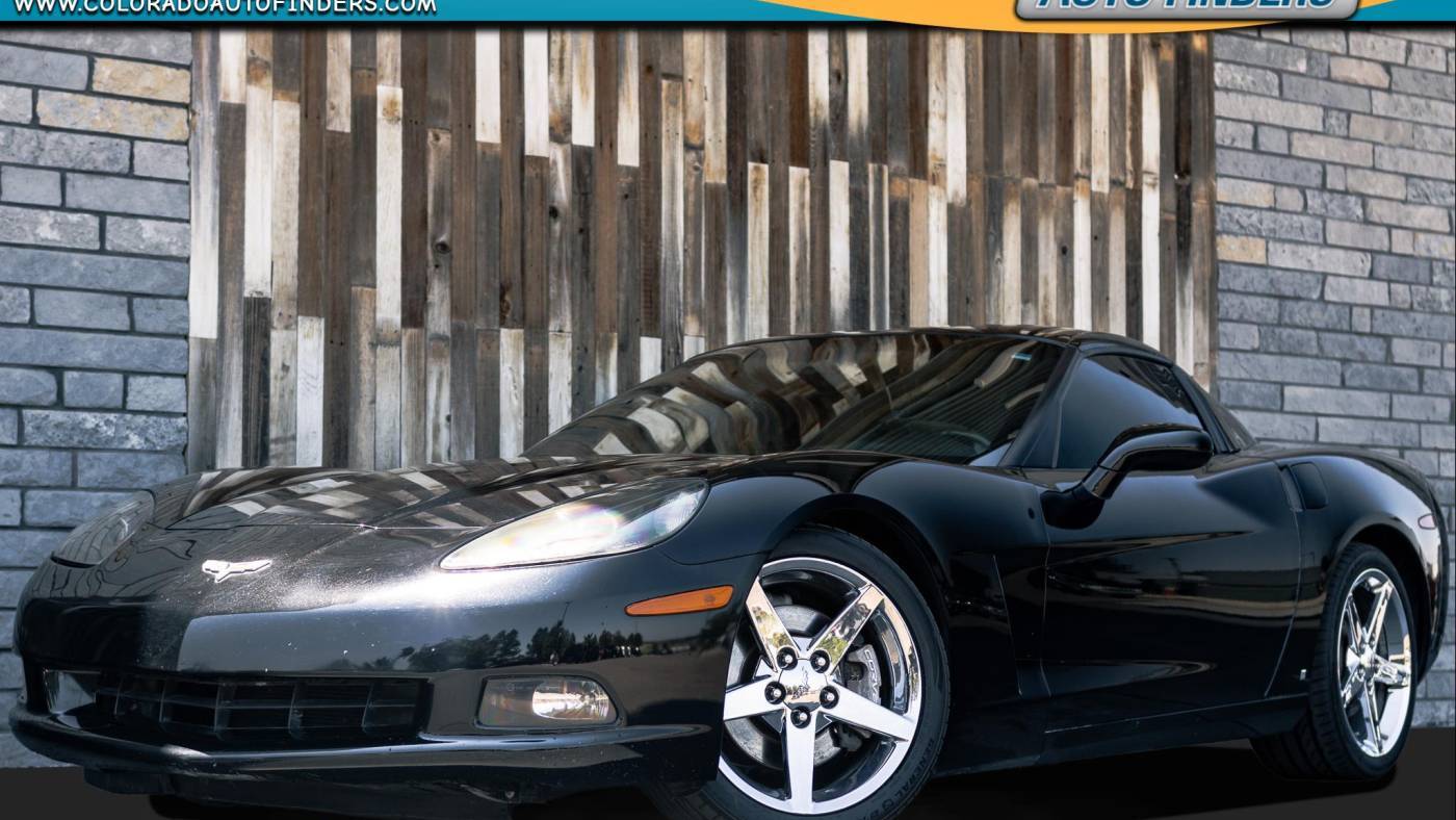 2006 Chevrolet Corvette Base — Coupe — 63,132 mi — Centennial, CO