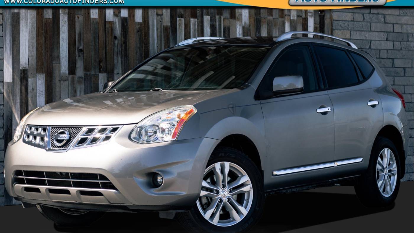 2013 Nissan Rogue SV — SUV — 45,509 mi — Centennial, CO