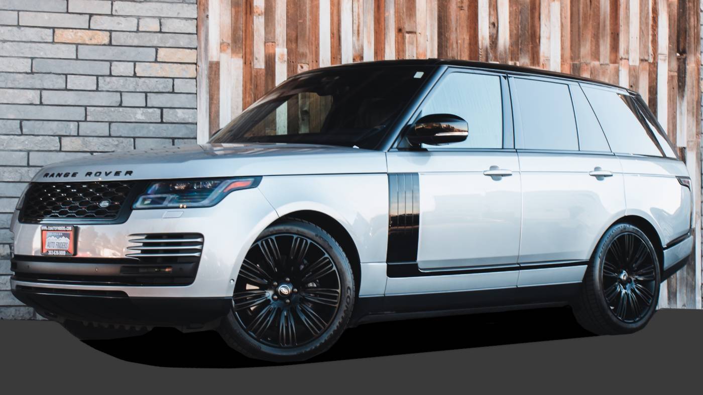 2019 Land Rover Range Rover Supercharged — SUV — 70,518 mi — Centennial, CO