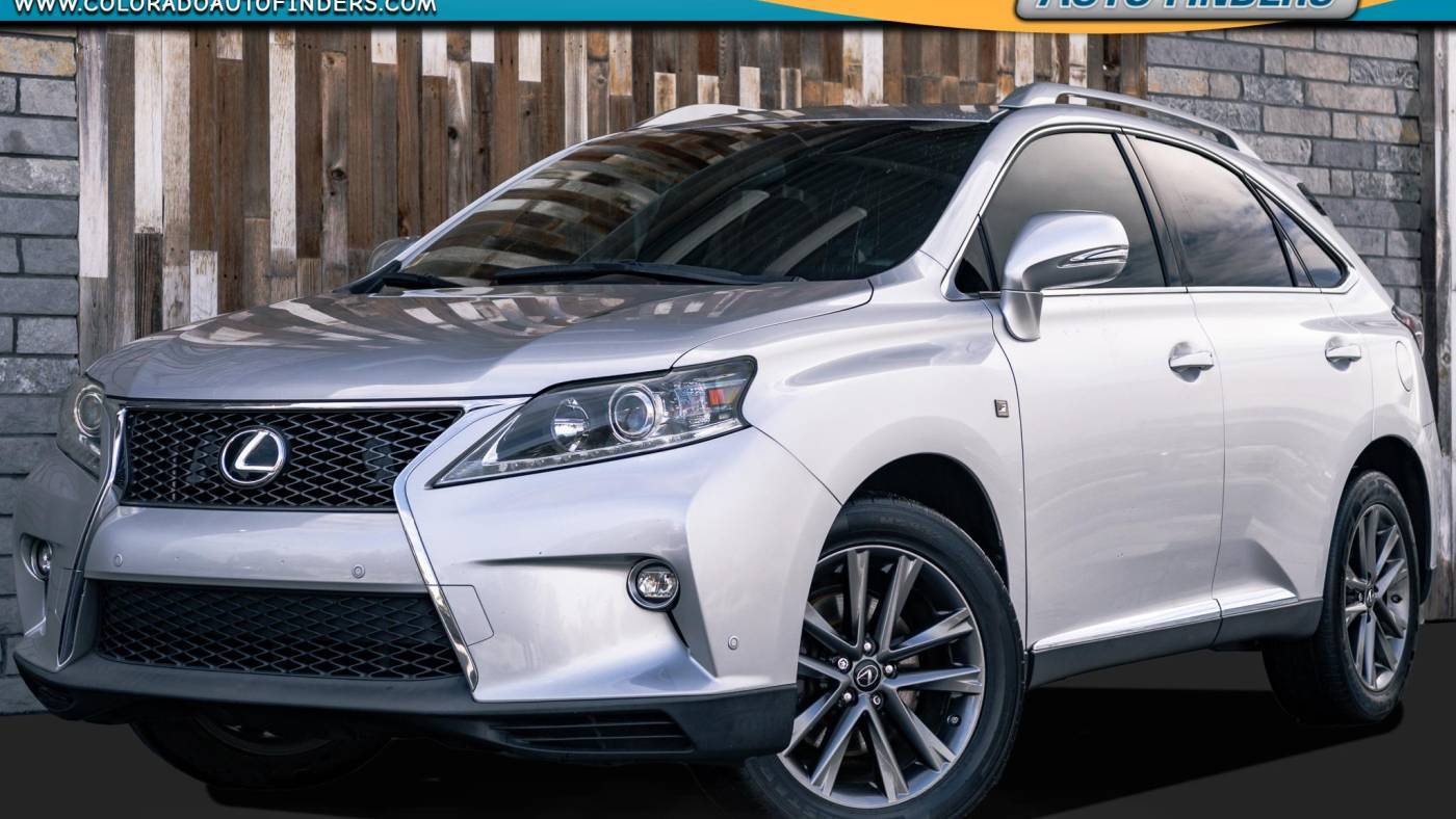 2015 Lexus RX RX 350 F Sport — SUV — 76,193 mi — Centennial, CO